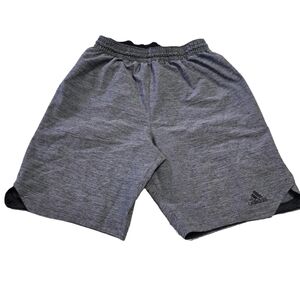 ✨2/$25 Adidas Men's Gray Athletic Shorts